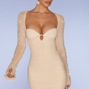 5318_2_St-Germain-Sand-Embelished-Sleeve-Ruched-Bodycon-Minidress.jpg