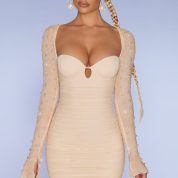 5318_4_St-Germain-Sand-Embelished-Sleeve-Ruched-Bodycon-Minidress.jpg