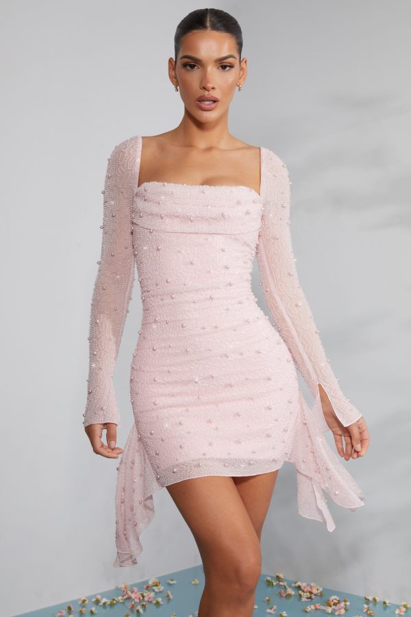 6790_1_Tivoli-Blush-Embellished-Cowl-Neck-Side-Drape-Flare-Sleeve-Mini.jpg