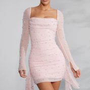 6790_1_Tivoli-Blush-Embellished-Cowl-Neck-Side-Drape-Flare-Sleeve-Mini.jpg