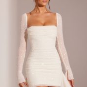 7590_14_Ferrara-White-Emebellished-Cowl-Neck-Side-Drape-Flare-Sleeve-Mini-Dress.jpg