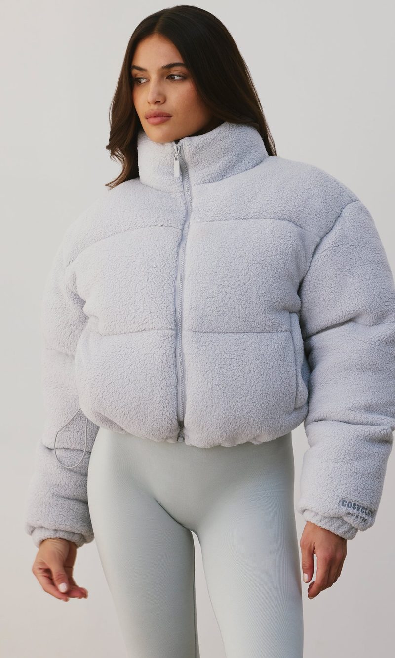 Puffer Jacket in Fog