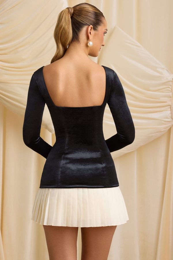 darline-layered-pleated-corset-mini-dress-black_2_241204022447.jpg