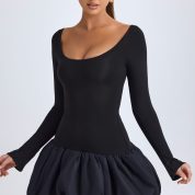 delphi-scoop-neck-drop-waist-bubble-hem-mini-dress-black_1_241014031633.jpg