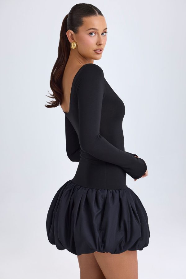 delphi-scoop-neck-drop-waist-bubble-hem-mini-dress-black_4_241014031633.jpg