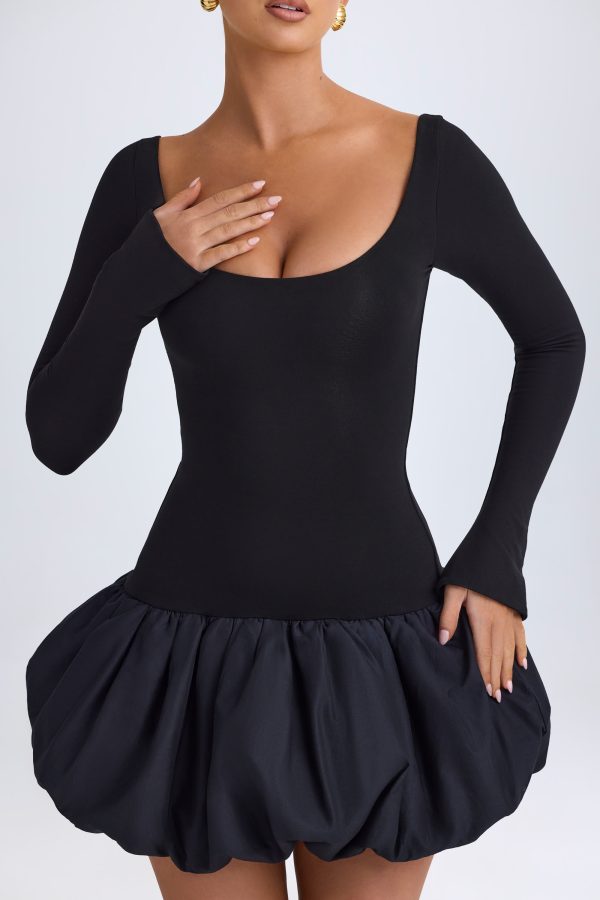 delphi-scoop-neck-drop-waist-bubble-hem-mini-dress-black_5_241014031633.jpg