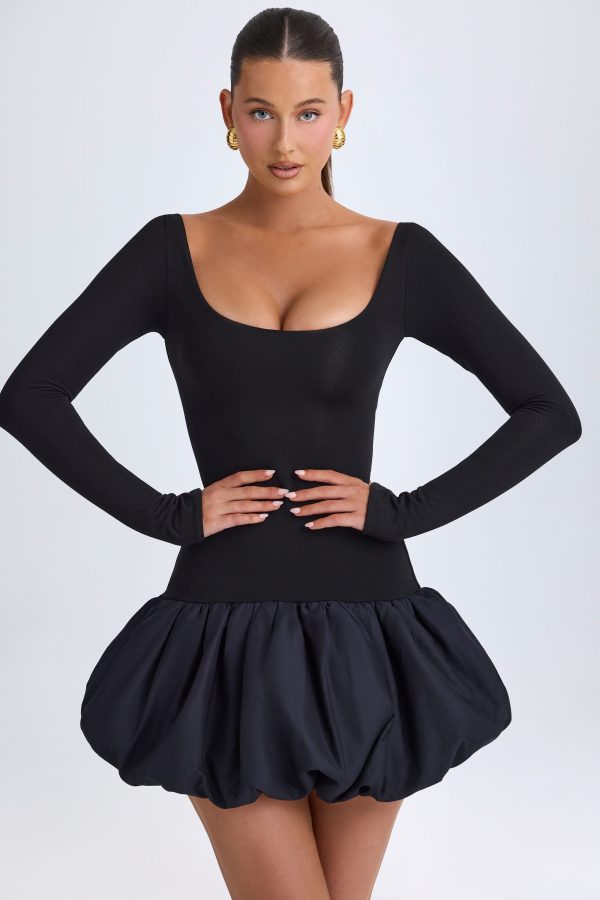 delphi-scoop-neck-drop-waist-bubble-hem-mini-dress-black_7_241014031633.jpg