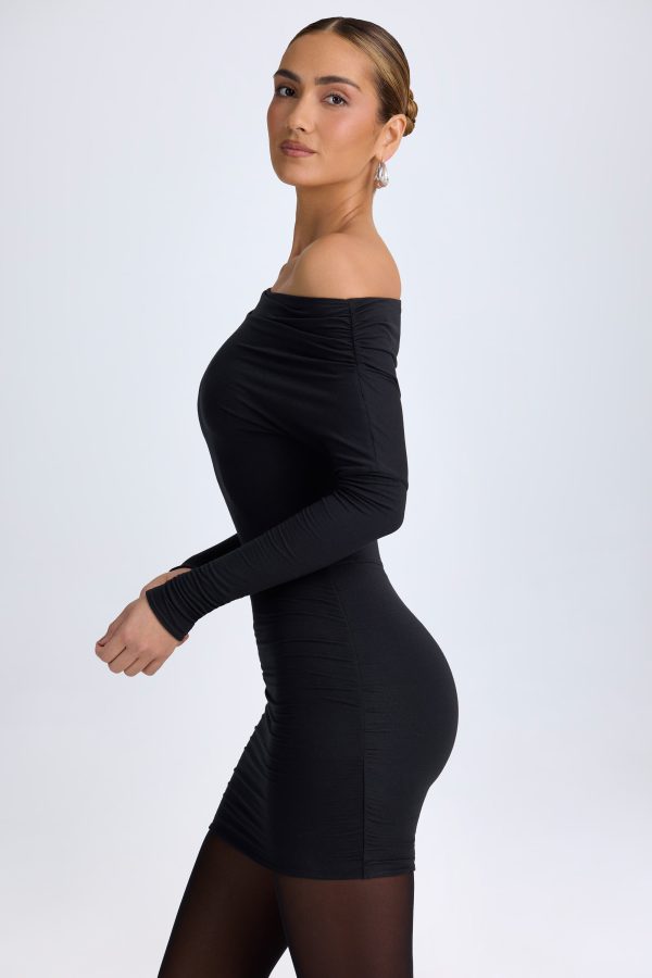 elsa-modal-off-shoulder-ruched-mini-dress-black_3_241114051852.jpg
