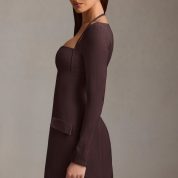 ksenia-pinstripe-structured-a-line-mini-dress-chocolate-brown_4_250304021719.jpg