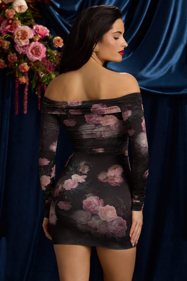 rosanna-off-shoulder-ruched-mini-dress-black-floral-print_3_24122308435.jpg