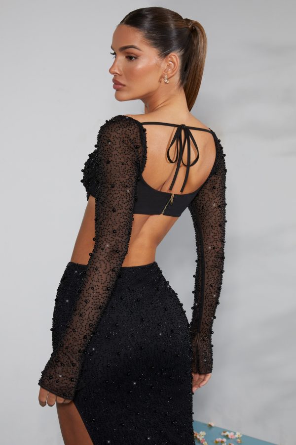 4558_4567_12_LaDesirade_Bordeaux-Black-Long-Sleeve-Cowl-Neck-Top-Thigh-Split-Skirt_1.jpg