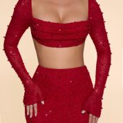 4558_4567_14_La-Desirade-Red-Long-Sleeve-Cowl-Neck-Top-Bordeaux-Red-Thigh-Split-Skirt.jpg
