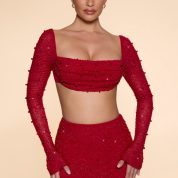 4558_4567_7_La-Desirade-Red-Long-Sleeve-Cowl-Neck-Top-Bordeaux-Red-Thigh-Split-Skirt.jpg