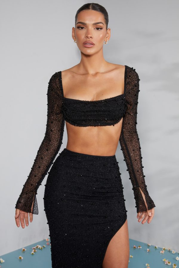 4558_4567_7_LaDesirade_Bordeaux-Black-Long-Sleeve-Cowl-Neck-Top-Thigh-Split-Skirt.jpg