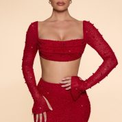 4558_4567_9_La-Desirade-Red-Long-Sleeve-Cowl-Neck-Top-Bordeaux-Red-Thigh-Split-Skirt.jpg
