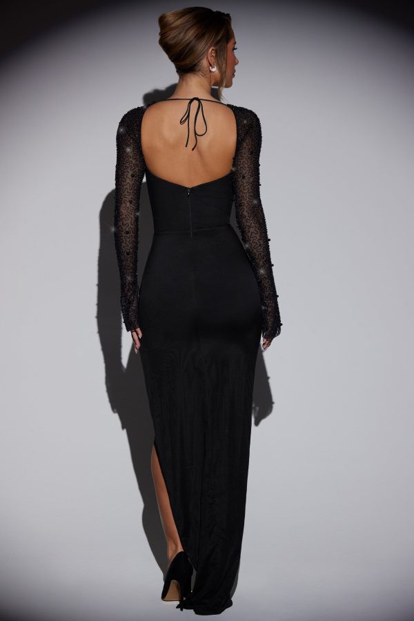 6716_4_San-Marino-Black-Embellished-Long-Sleeve-Maxi-Dress-With-Split.jpg