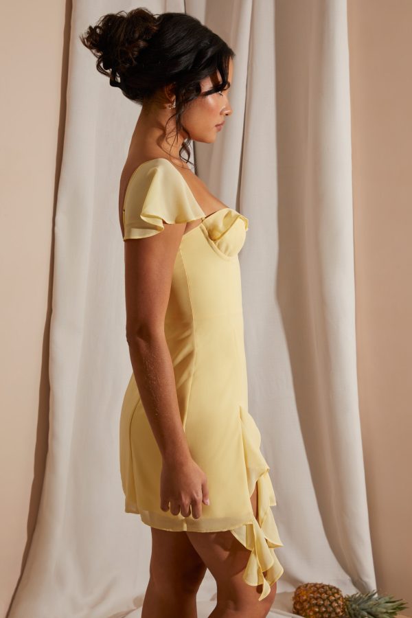 6909_7_Yellow-Asymmetric-draped-Mini-Dress.jpg