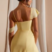 6909_8_Yellow-Asymmetric-draped-Mini-Dress.jpg