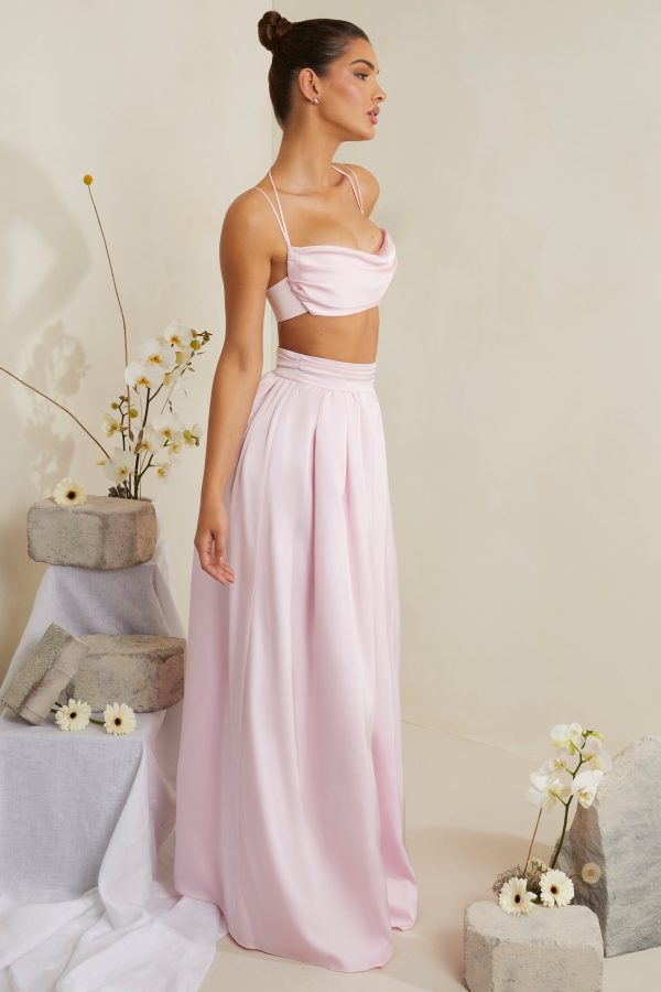6985_6986_9_Dulcie_Edyta-Pink-Cowl-Neck-Top-Pleated-Satin-Skirt.jpg