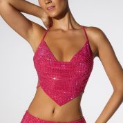 7241_7242_9_Hot-Pink-Cowl-Neck-Cross-Back-Top-Mini-Skirt.jpg