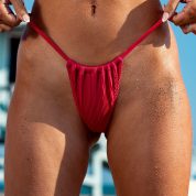 NS0335_NS0351_6_Hot-Pink-Drawstring-Ruched-Bikini-Bottoms-Triangle-Bikini-Top.jpg