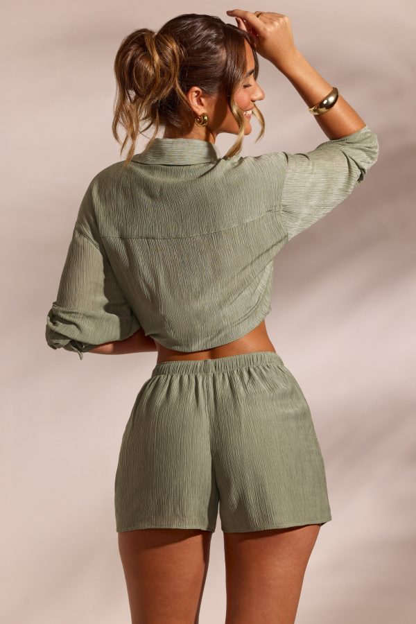 NS0420_5_Resort-Wear-Light-Green-Crinkle-Shorts.jpg