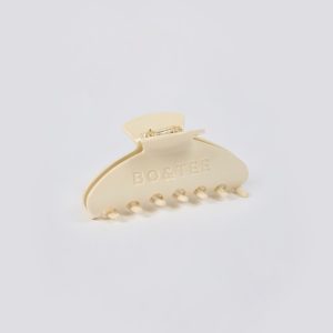 Medium Claw Clip in White
