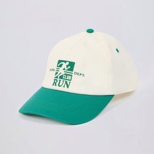 Baseball Cap in White