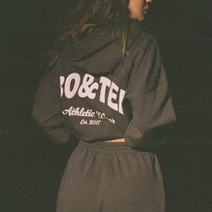 Oversized Hoodie in Charcoal Grey