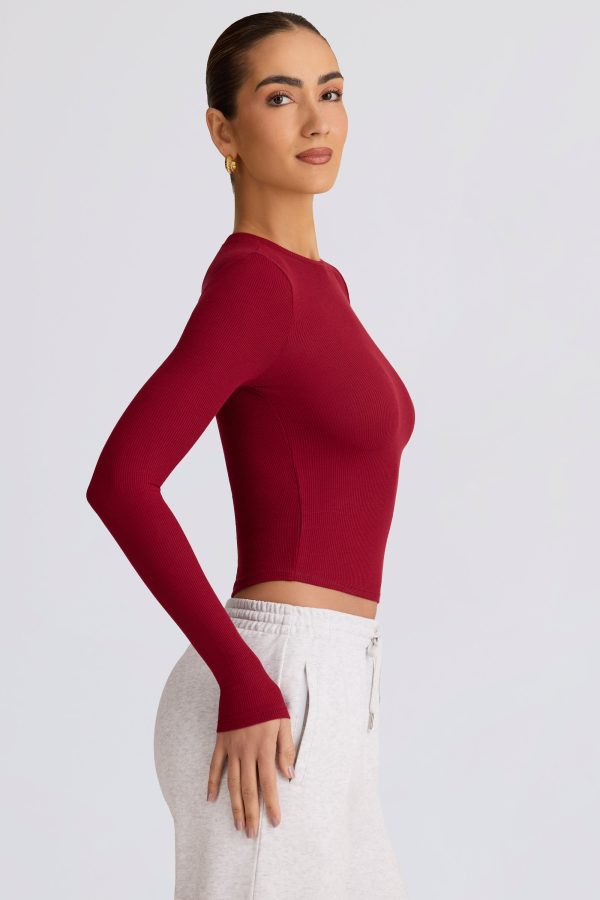core-sweats-ribbed-modal-long-sleeve-top-burgundy_3_250128061319.jpg
