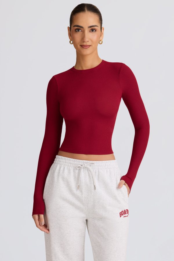 core-sweats-ribbed-modal-long-sleeve-top-burgundy_5_250128061319.jpg