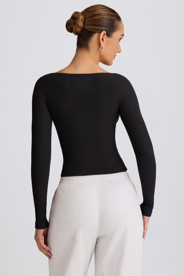 core-sweats-ribbed-modal-ruched-v-neck-top-black_2_250128063221.jpg