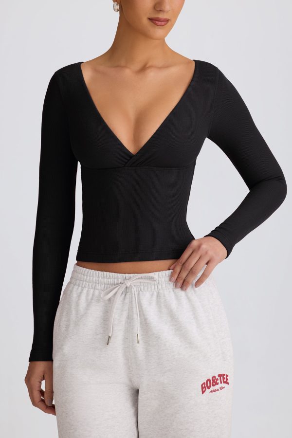 core-sweats-ribbed-modal-ruched-v-neck-top-black_4_250128063221.jpg