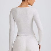 core-sweats-ribbed-modal-ruched-v-neck-top-grey-marl_2_250128063610.jpg