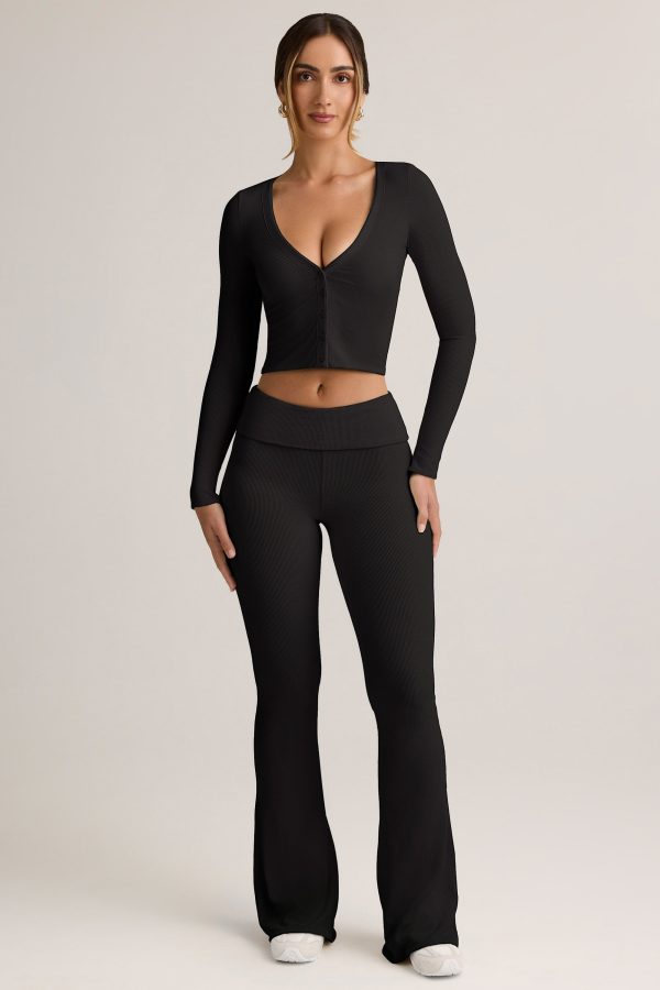jules-modal-ribbed-foldover-flared-trousers-black_1_25050809222.jpg