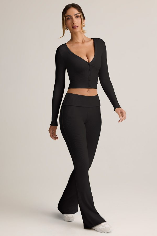 jules-modal-ribbed-foldover-flared-trousers-black_4_25050809222.jpg