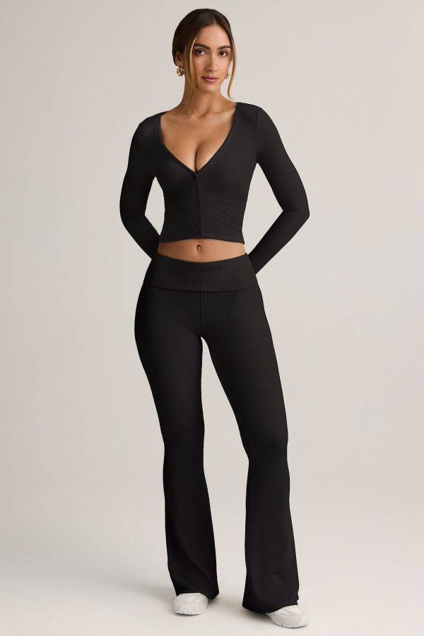 jules-modal-ribbed-foldover-flared-trousers-black_5_25050809222.jpg