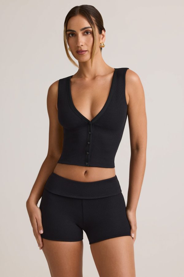 lisha-modal-ribbed-mid-rise-foldover-shorts-black_5_250501125846.jpg