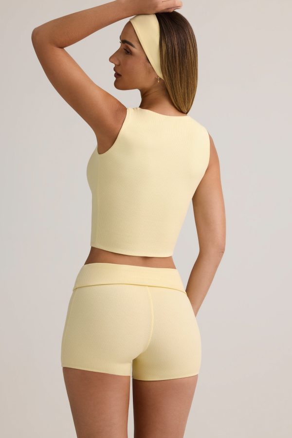 lisha-modal-ribbed-mid-rise-foldover-shorts-buttercream-yellow_2_250501010052.jpg