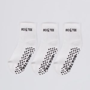 Pilates Sock Bundle in White