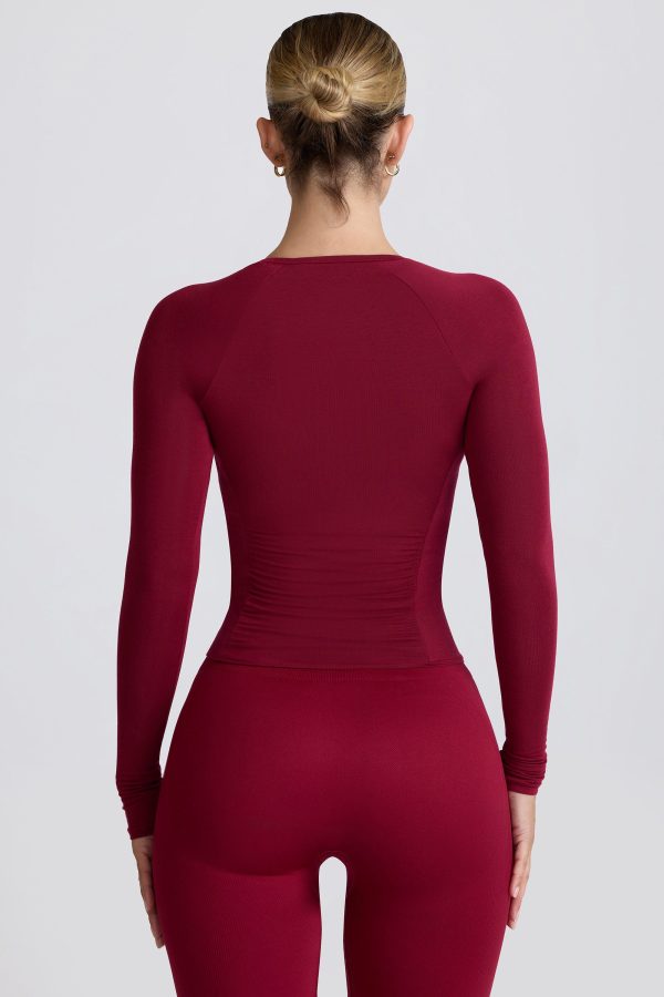 super-sculpt-comeback-season-ruched-side-long-sleeve-top-burgundy_3_24123111479.jpg