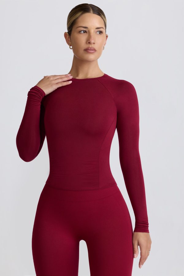 super-sculpt-comeback-season-ruched-side-long-sleeve-top-burgundy_7_24123111479.jpg