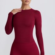 super-sculpt-comeback-season-ruched-side-long-sleeve-top-burgundy_7_24123111479.jpg