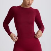 super-sculpt-comeback-season-ruched-side-long-sleeve-top-burgundy_8_24123111479.jpg