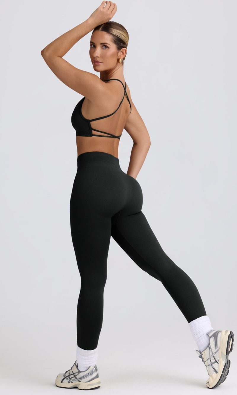 Super Sculpt Seamless High-Waist Leggings in Ash