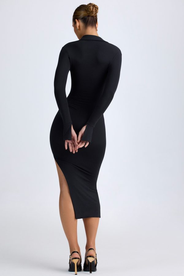 yael-modal-plunge-v-neck-midaxi-dress-black_2_24111405186.jpg